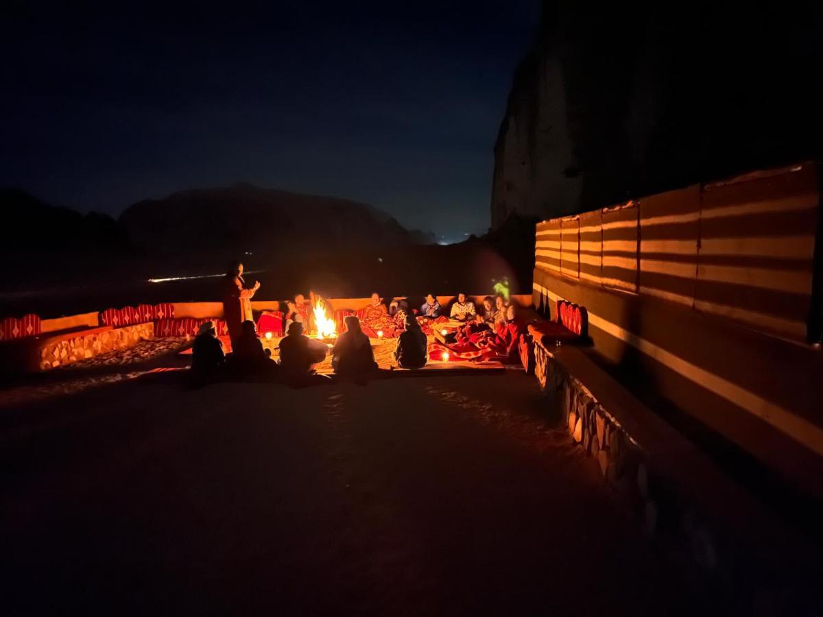 Wadi Rum Time Camp Экстерьер фото