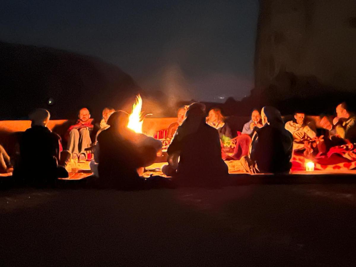 Wadi Rum Time Camp Экстерьер фото