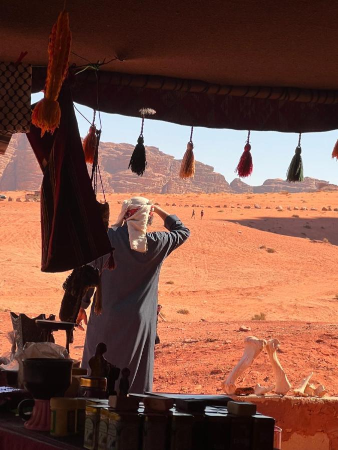 Wadi Rum Time Camp Экстерьер фото