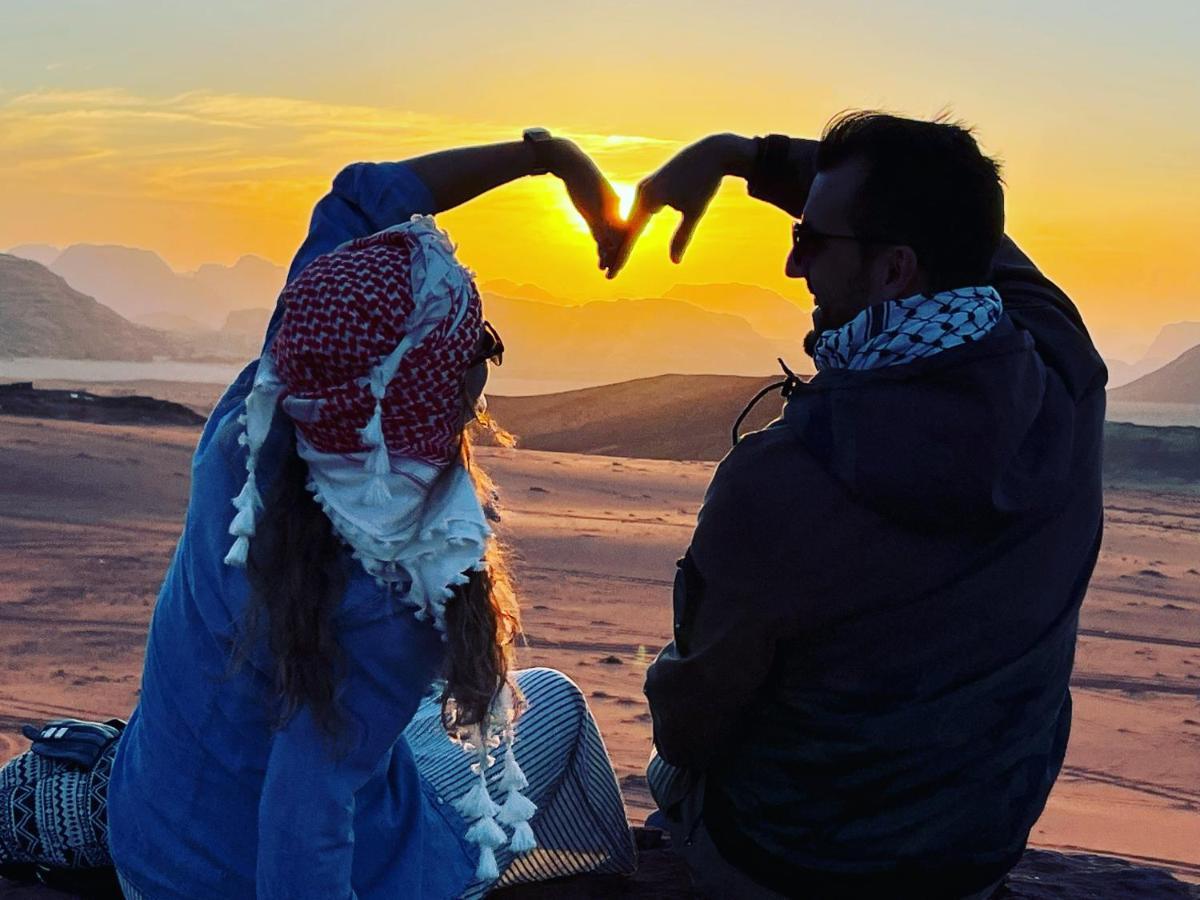 Wadi Rum Time Camp Экстерьер фото