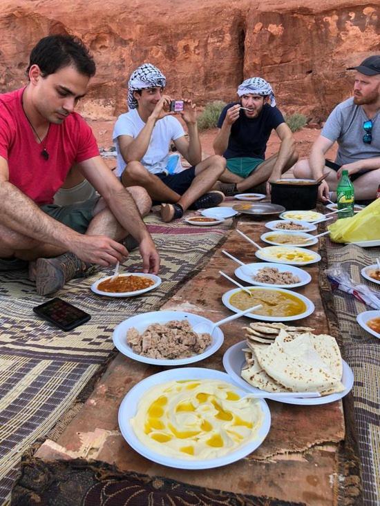 Wadi Rum Time Camp Экстерьер фото